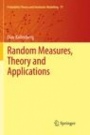 Random Measures, Theory and Applications - ISBN 9783319823928