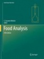 Food Analysis - ISBN 9783319833712