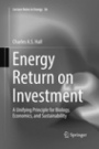 Energy Return on Investment - ISBN 9783319838328