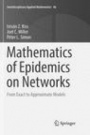 Mathematics of Epidemics on Networks - ISBN 9783319844947