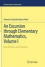 An Excursion through Elementary Mathematics, Volume I - ISBN 9783319852614