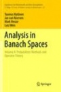 Analysis in Banach Spaces - ISBN 9783319888460