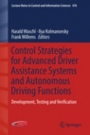 Control Strategies for Advanced Driver Assistance Systems and Autonomous Driving Functions  - ISBN 9783319915685