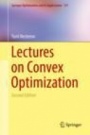 Lectures on Convex Optimization - ISBN 9783319915777