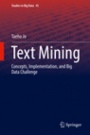 Text Mining - ISBN 9783319918143