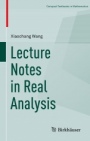 Lecture Notes in Real Analysis - ISBN 9783319989556