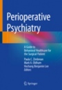 Perioperative Psychiatry - ISBN 9783319997735
