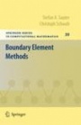 Boundary Element Methods - ISBN 9783540680925