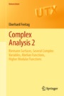 Complex Analysis 2 - ISBN 9783642205538