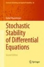 Stochastic Stability of Differential Equations - ISBN 9783642270284