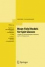 Mean Field Models for Spin Glasses - ISBN 9783642270949