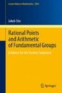 Rational Points and Arithmetic of Fundamental Groups - ISBN 9783642306730