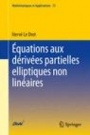Équations aux dérivées partielles elliptiques non linéaires - ISBN 9783642361746