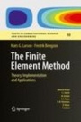 The Finite Element Method: Theory, Implementation, and Applications - ISBN 9783642447112