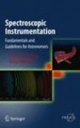 Spectroscopic Instrumentation - ISBN 9783662445341