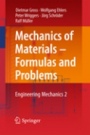 Mechanics of Materials – Formulas and Problems - ISBN 9783662538791