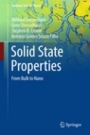 Solid State Properties - ISBN 9783662559208