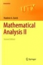 Mathematical Analysis II - ISBN 9783662569665