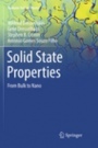 Solid State Properties - ISBN 9783662572559