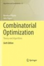 Combinatorial Optimization - ISBN 9783662585665