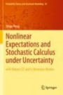 Nonlinear Expectations and Stochastic Calculus under Uncertainty - ISBN 9783662599051