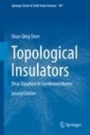 Topological Insulators - ISBN 9789811046056