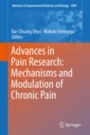 Advances in Pain Research: Mechanisms and Modulation of Chronic Pain - ISBN 9789811317552