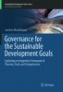 Governance for the Sustainable Development Goals - ISBN 9789811344251