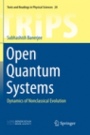 Open Quantum Systems - ISBN 9789811348150