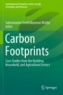 Carbon Footprints - ISBN 9789811379185