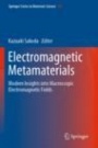 Electromagnetic Metamaterials - ISBN 9789811386510