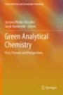 Green Analytical Chemistry - ISBN 9789811391071