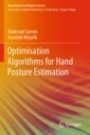 Optimisation Algorithms for Hand Posture Estimation - ISBN 9789811397592