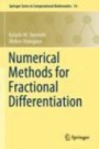 Numerical Methods for Fractional Differentiation - ISBN 9789811501005