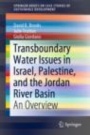 Transboundary Water Issues in Israel, Palestine, and the Jordan River Basin - ISBN 9789811502514