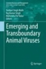 Emerging and Transboundary Animal Viruses  - ISBN 9789811504013