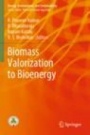 Biomass Valorization to Bioenergy - ISBN 9789811504129