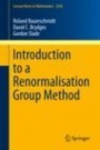 Introduction to a Renormalisation Group Method - ISBN 9789813295919