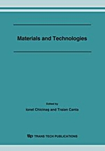Materials and Technologies - ISBN 9780878494606