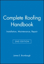 Complete Roofing Handbook: Installation, Maintenance, Repair - ISBN 9780025178519