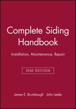 Complete Siding Handbook: Installation, Maintenance, Repair - ISBN 9780025178816