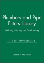 Plumbers and Pipe Fitters Library, Volume 2: Welding, Heating, Air Conditioning - ISBN 9780025829121