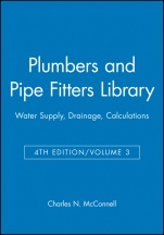 Plumbers and Pipe Fitters Library, Volume 3: Water Supply, Drainage, Calculations - ISBN 9780025829138