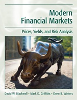 Modern Financial Markets: Prices, Yields, and Risk Analysis - ISBN 9780470000106