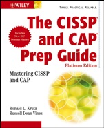 The CISSP  and CAP Prep Guide: Mastering CISSP and CAP - ISBN 9780470007921