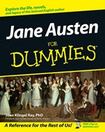 Jane Austen For Dummies - ISBN 9780470008294