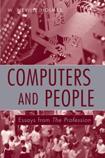 Computers and People: Essays from The Profession - ISBN 9780470008591