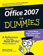 Office 2007 For Dummies - ISBN 9780470009239