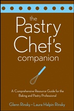 The Pastry Chefs Companion: A Comprehensive Resource Guide for the Baking and Pastry Professional - ISBN 9780470009550