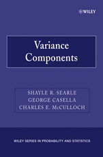 Variance Components - ISBN 9780470009598
